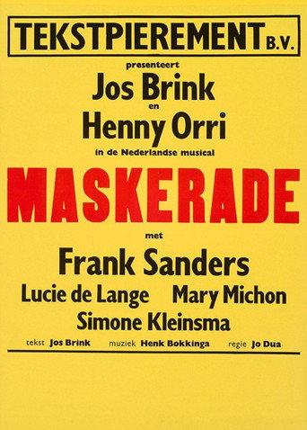 Maskerade (1981) poster