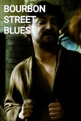 Bourbon Street Blues (1979) poster