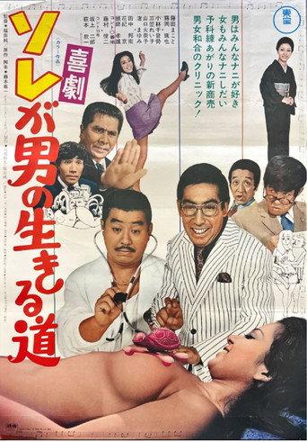 It's a Man's Way of Life (1970) poster