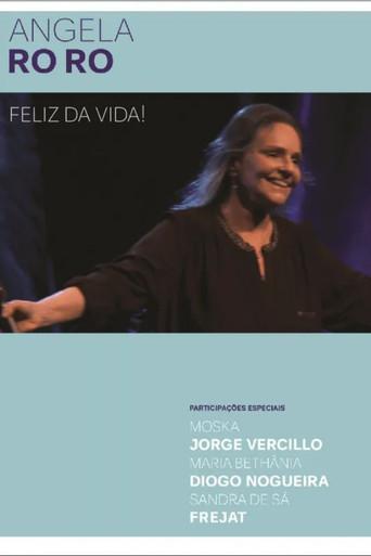 Angela Ro Ro - Feliz da Vida! (2013) poster