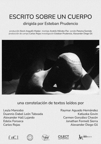 Escrito sobre un cuerpo (2025) poster