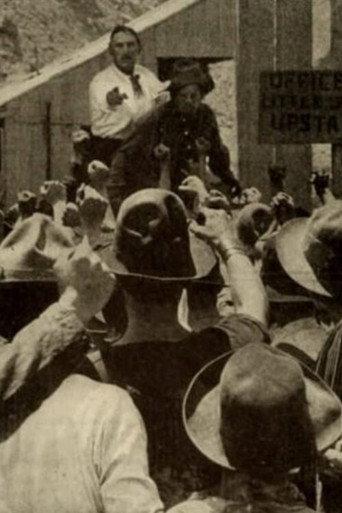The Strike at the Little Jonny Mine (1911) poster