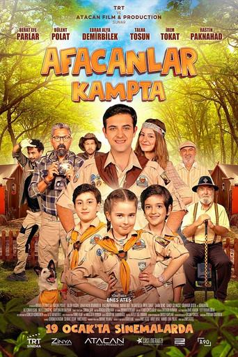 Afacanlar Kampta (2024) poster