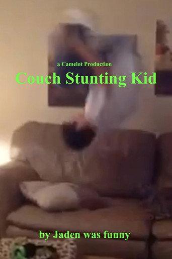 Couch Stunting Kid () poster