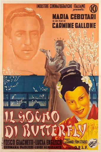 The Dream of Butterfly (1939) poster