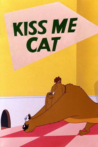 Kiss Me Cat (1953) poster