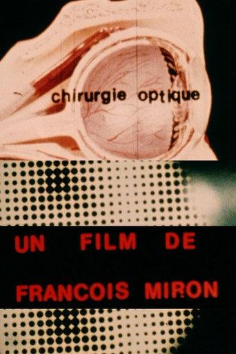 chirurgie optique (1987) poster