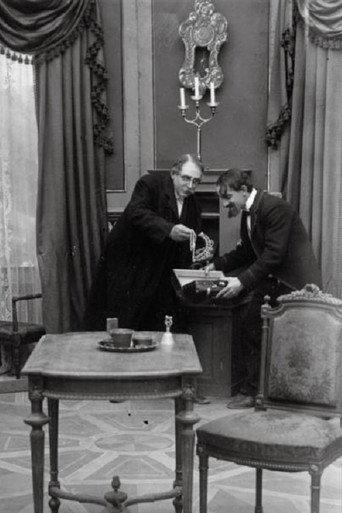 The Count's Double (1910) poster