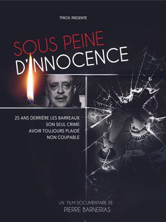 Sous peine d'innocence (2017) poster