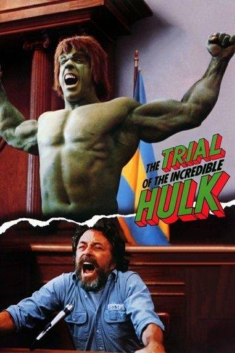The Trial of the Incredible Hulk (1989) poster