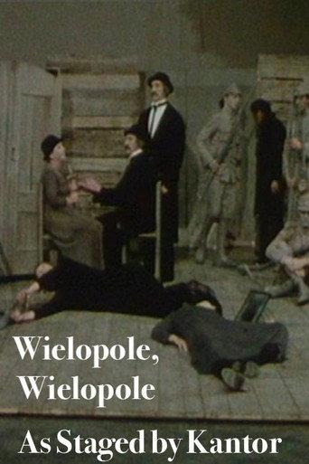 Wielopole, Wielopole as Staged by Kantor (1980) poster