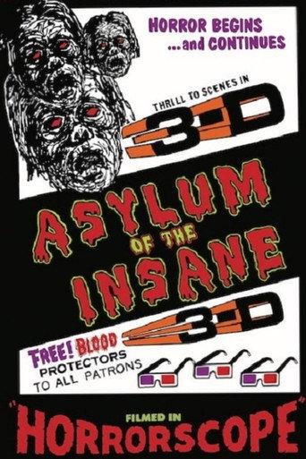 The Asylum of the Insane (1967) poster