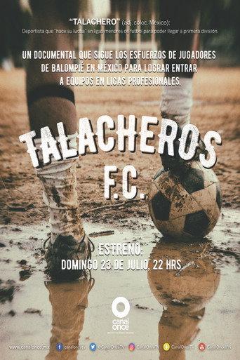 Talacheros F.C. (2018) poster