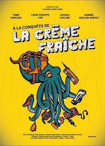 À la conquête de la crème fraîche (2025) poster