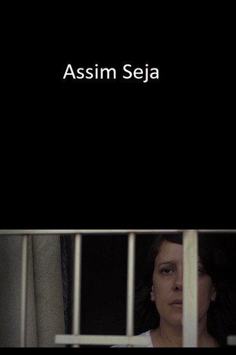 Assim Seja (2018) poster