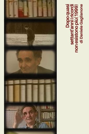 Dopo quasi settant'anni i ricordi non esistono più (2000) poster