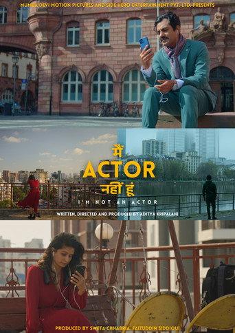 I'm Not An Actor (2026) poster