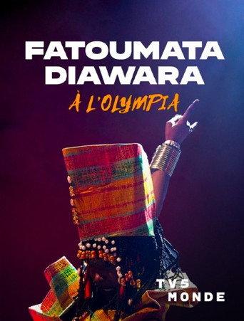 Fatoumata Diawara à l'Olympia (2025) poster