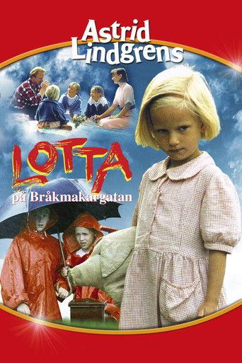 Lotta on Rascal Street (1992) poster