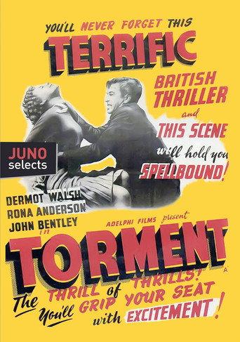 Torment (1950) poster