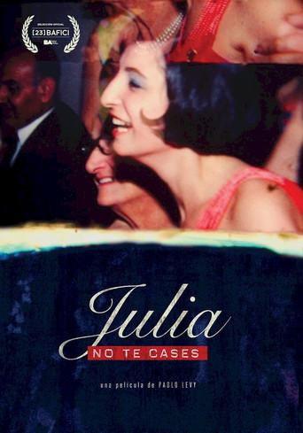 Julia Don't Get Married (2022) poster
