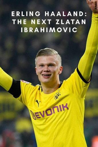 Erling Haaland: The Next Zlatan Ibrahimovic (2020) poster