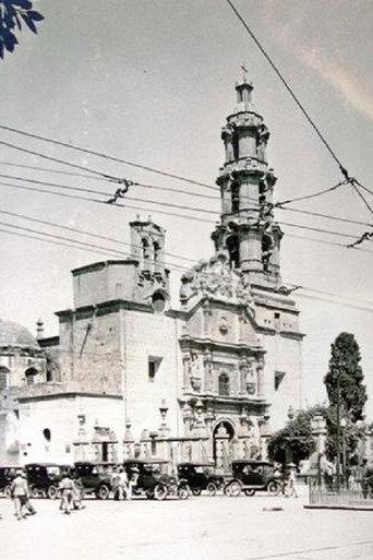 Catedral y Plaza Grande (1929) poster
