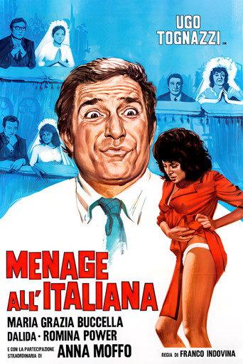 Menage Italian Style (1965) poster
