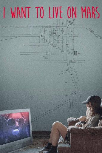I Want to Live on Mars (2023) poster