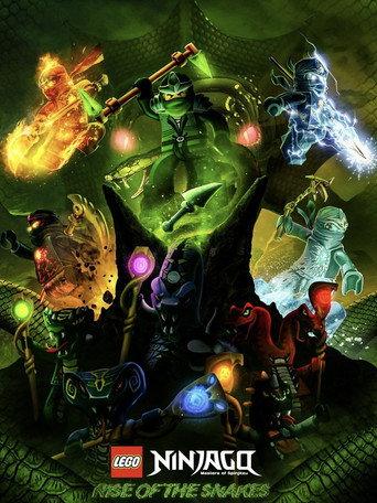 LEGO Ninjago: Rise of the Serpentine (2011) poster