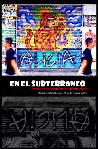Alicia en el subterráneo: Historia no oficial del multiforo Alicia (2005) poster