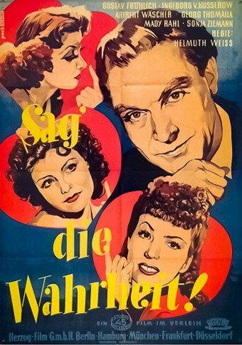 Tell the Truth (1946) poster