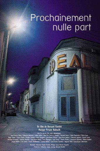 Prochainement nulle part (2015) poster
