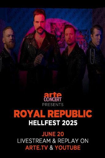 Royal Republic @ Hellfest 2025 (2025) poster