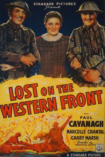 A Romance in Flanders (1937) poster