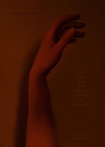 A happy dystopia (2024) poster