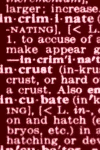 Dictionary (1975) poster