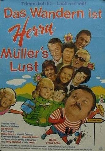 Das Wandern ist Herrn Müllers Lust (1973) poster