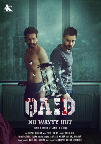 Qaid: No Wayyy Out (2024) poster