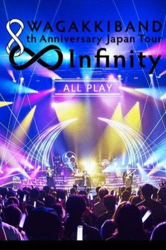 WAGAKKIBAND 8th Anniversary Japan Tour ∞ - Infinity - (2021) poster