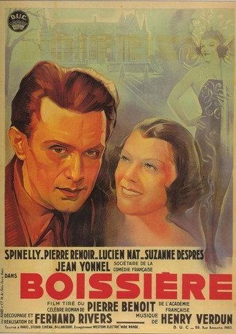 Boissière (1937) poster