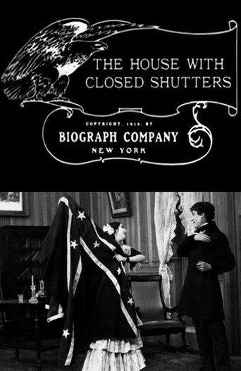 The House with Closed Shutters (1910) poster