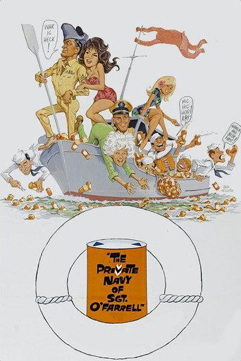 The Private Navy of Sgt. O'Farrell (1968) poster