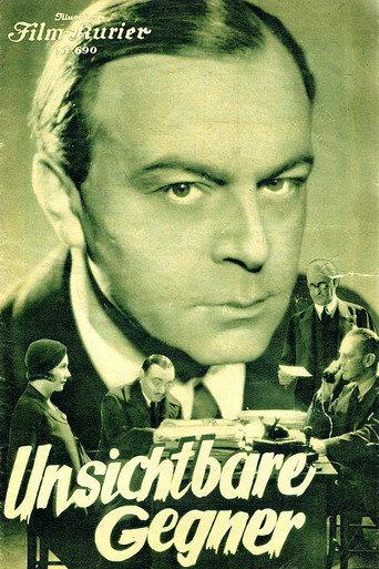 Invisible Opponent (1933) poster
