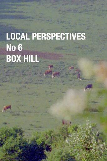 Local Perspectives No. 6 - Box Hill (2012) poster