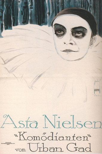 Comedians (1912) poster