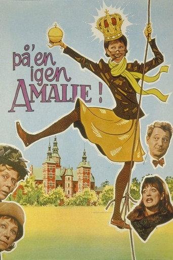På'en igen Amalie (1973) poster