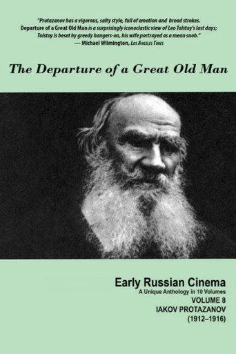 The Departure of a Great Old Man (1912) poster