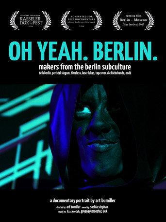Oh Yeah. Berlin. (2015) poster