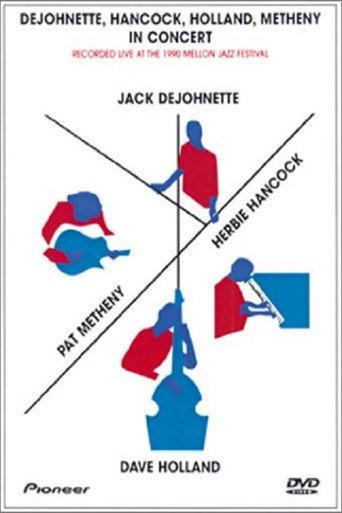 Dejohnette, Hancock, Holland and Metheny in Concert (1990) poster